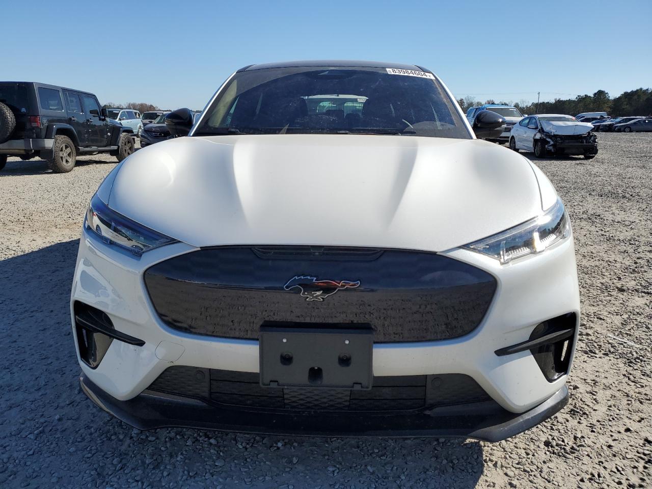 2023 FORD MUSTANG MACH-E GT VIN:3FMTK4SE3PMA59800