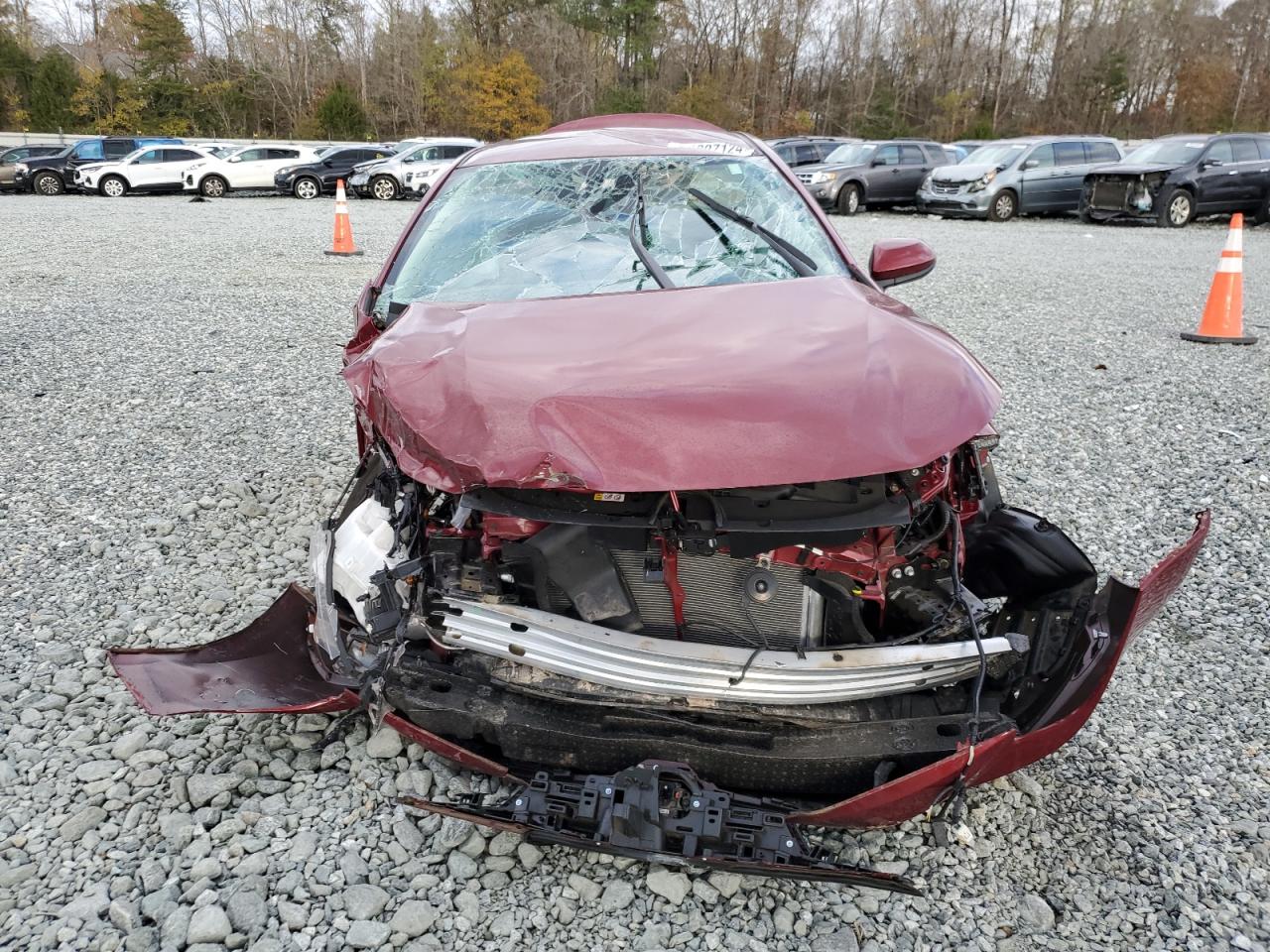 2022 TOYOTA COROLLA LE VIN:5YFEPMAE8NP378745