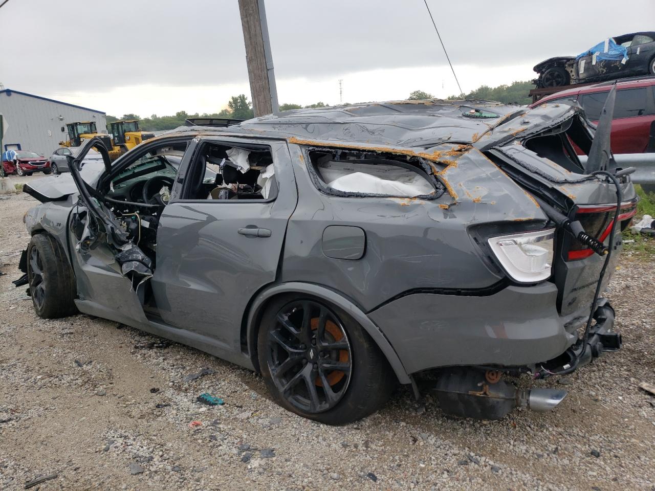 2022 DODGE DURANGO R/T VIN:1C4SDJCT5NC207692