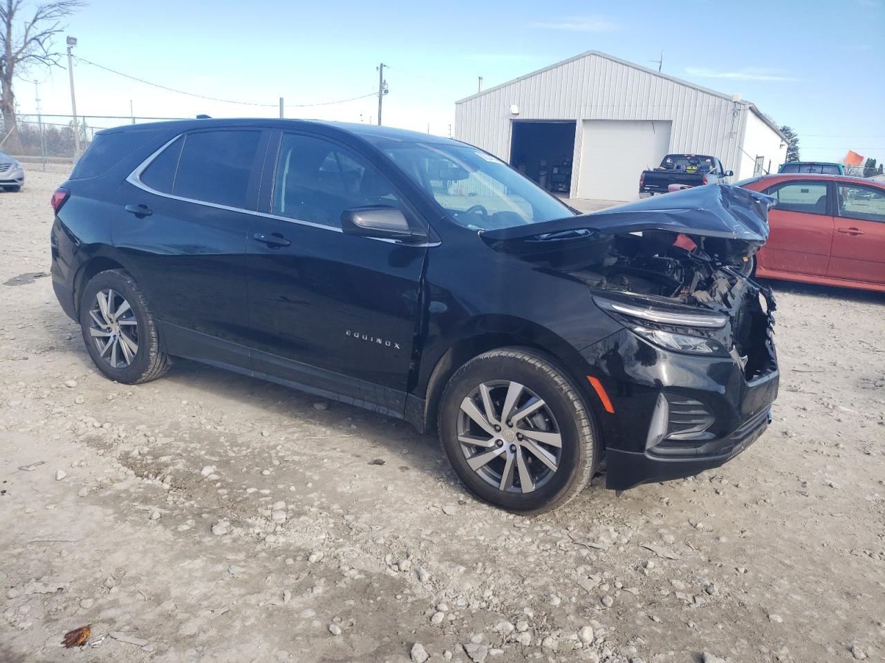 2022 CHEVROLET EQUINOX LT VIN:3GNAXUEV4NL272290
