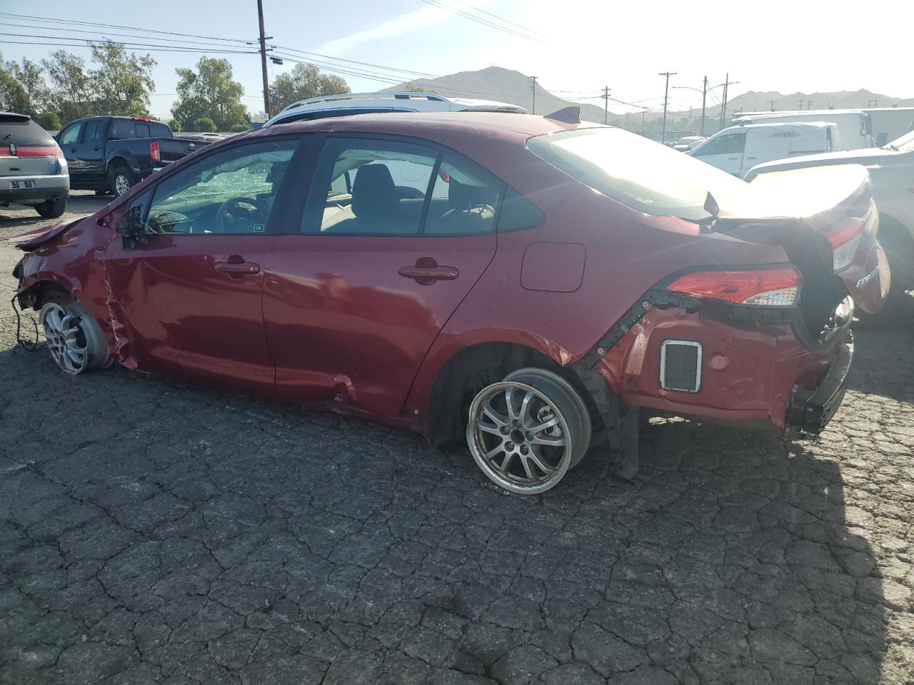 2022 TOYOTA COROLLA LE VIN:JTDEAMDE6NJ060382