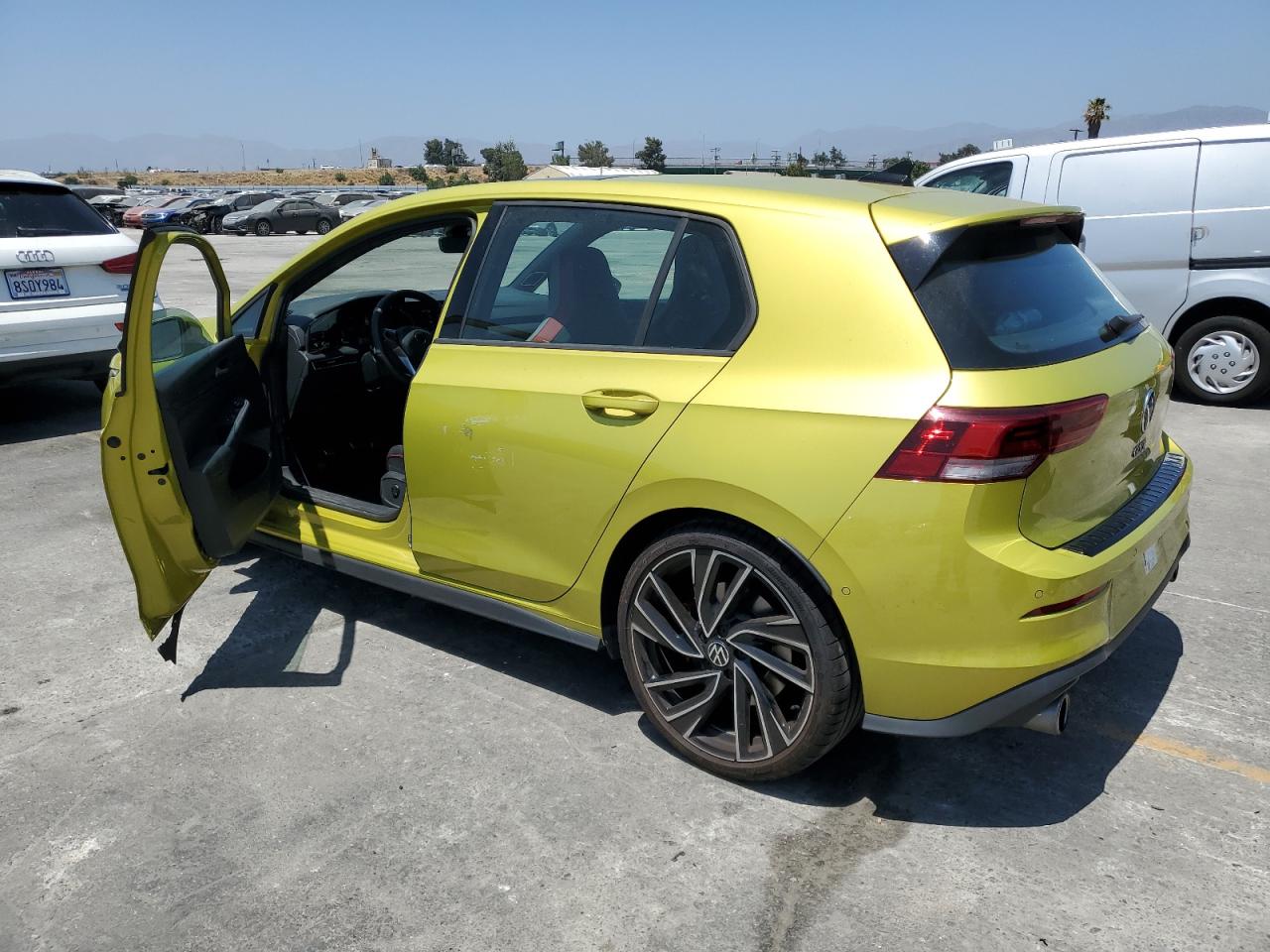 2022 VOLKSWAGEN GTI AUTOBAHN VIN:WVW687CD5NW135098