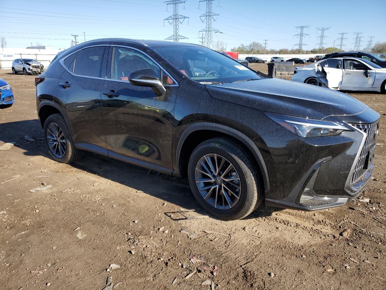 2024 LEXUS NX 350 PREMIUM VIN:2T2GGCEZ5RC046828