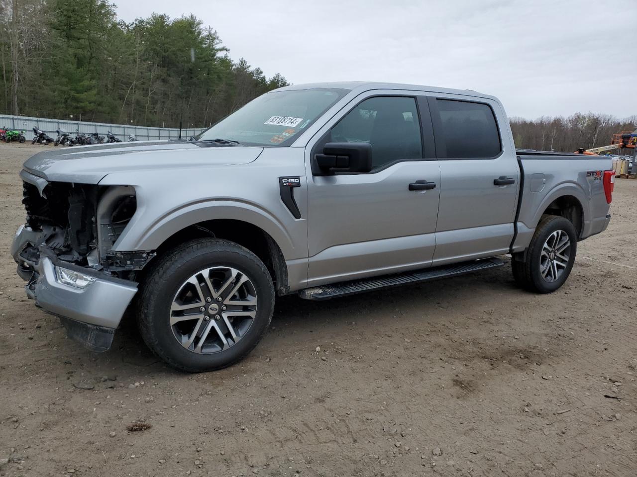2022 FORD F150 SUPERCREW VIN:1FTFW1E80NFA57106