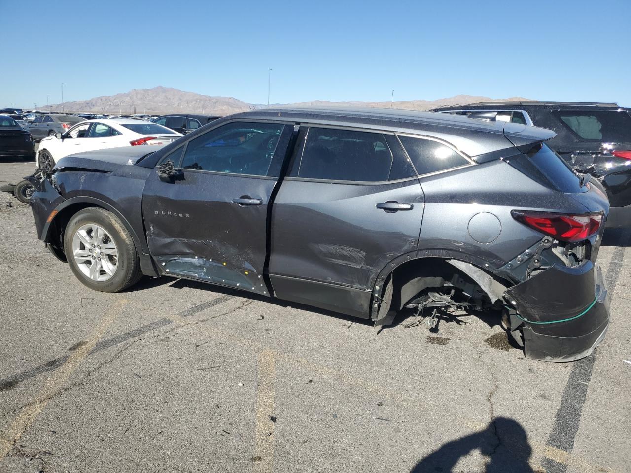 2022 CHEVROLET BLAZER 2LT VIN:3GNKBCR42NS193785