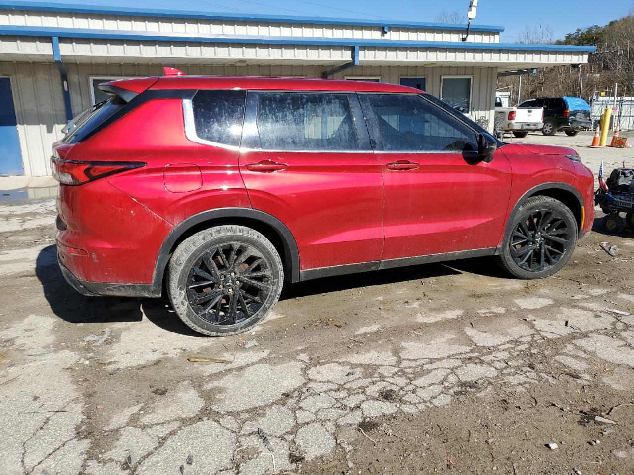 2023 MITSUBISHI OUTLANDER SE VIN:JA4J4UA87PZ020038