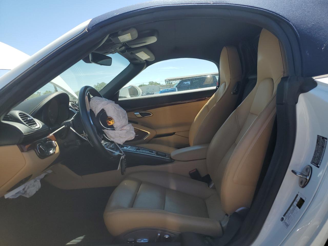 2022 PORSCHE BOXSTER BASE VIN:WP0CA2A86NS205229