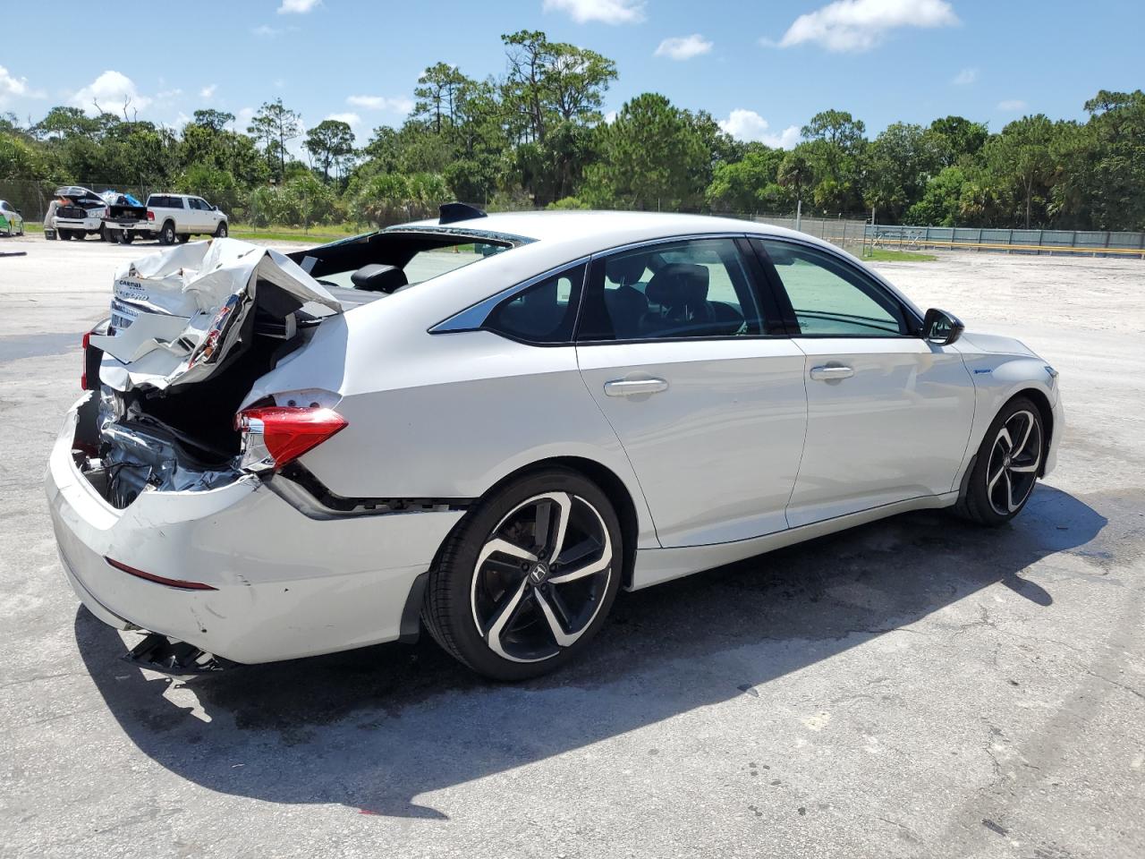 2022 HONDA ACCORD HYBRID SPORT VIN:1HGCV3F24NA005469