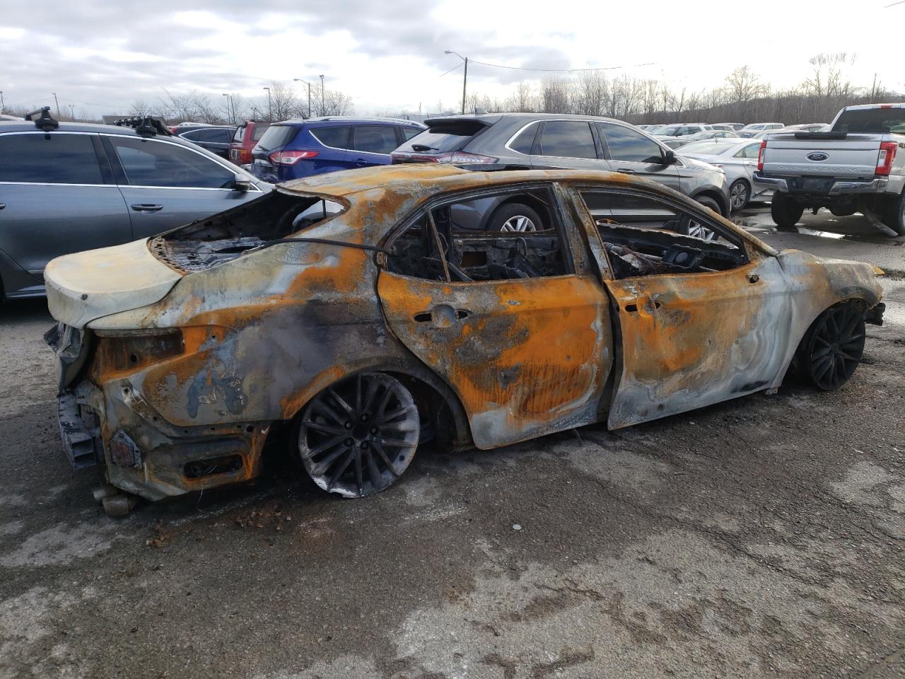 2022 TOYOTA CAMRY SE VIN:4T1G11AK7NU053047