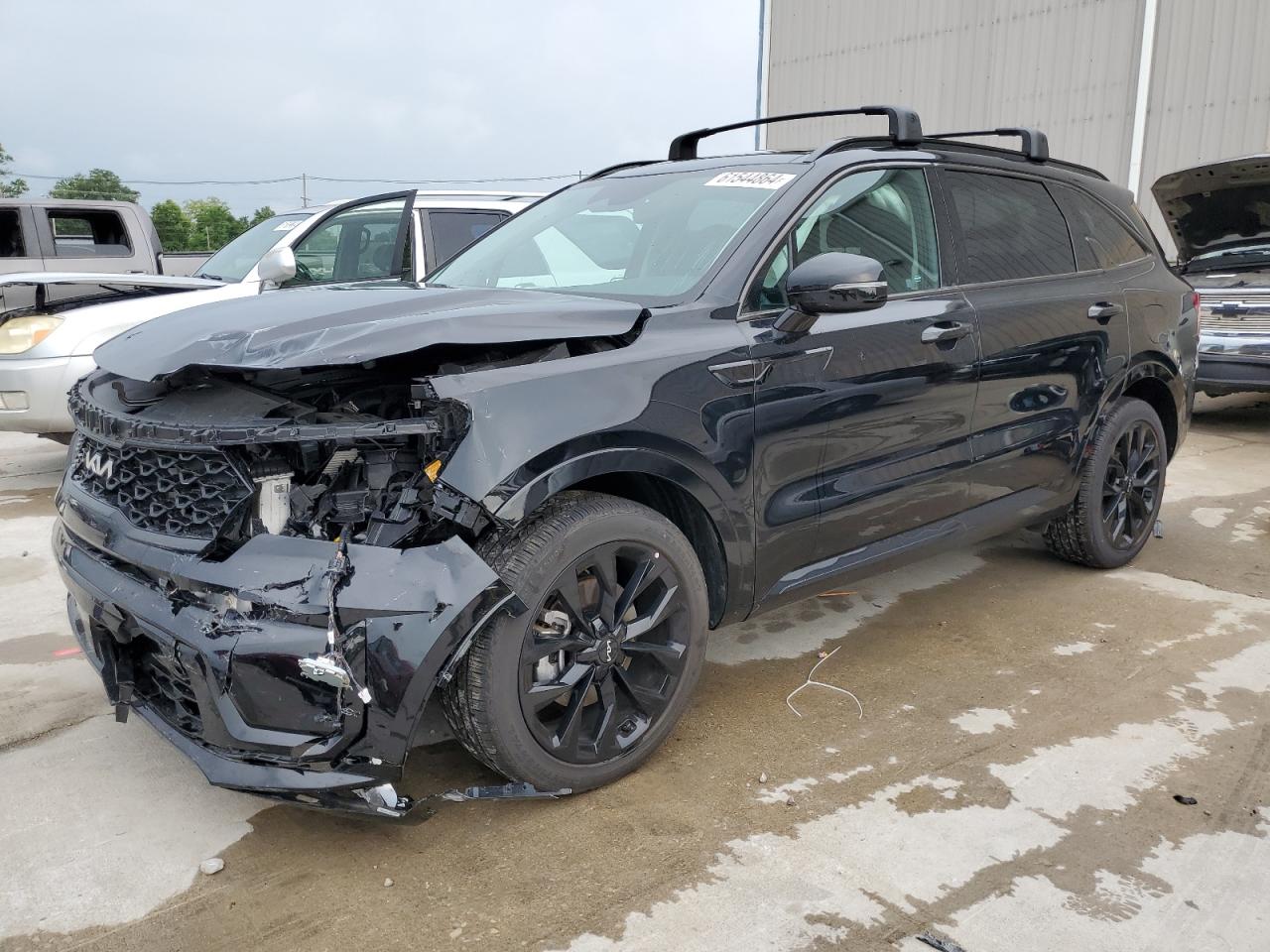 2023 KIA SORENTO SX VIN:5XYRK4LF0PG234779