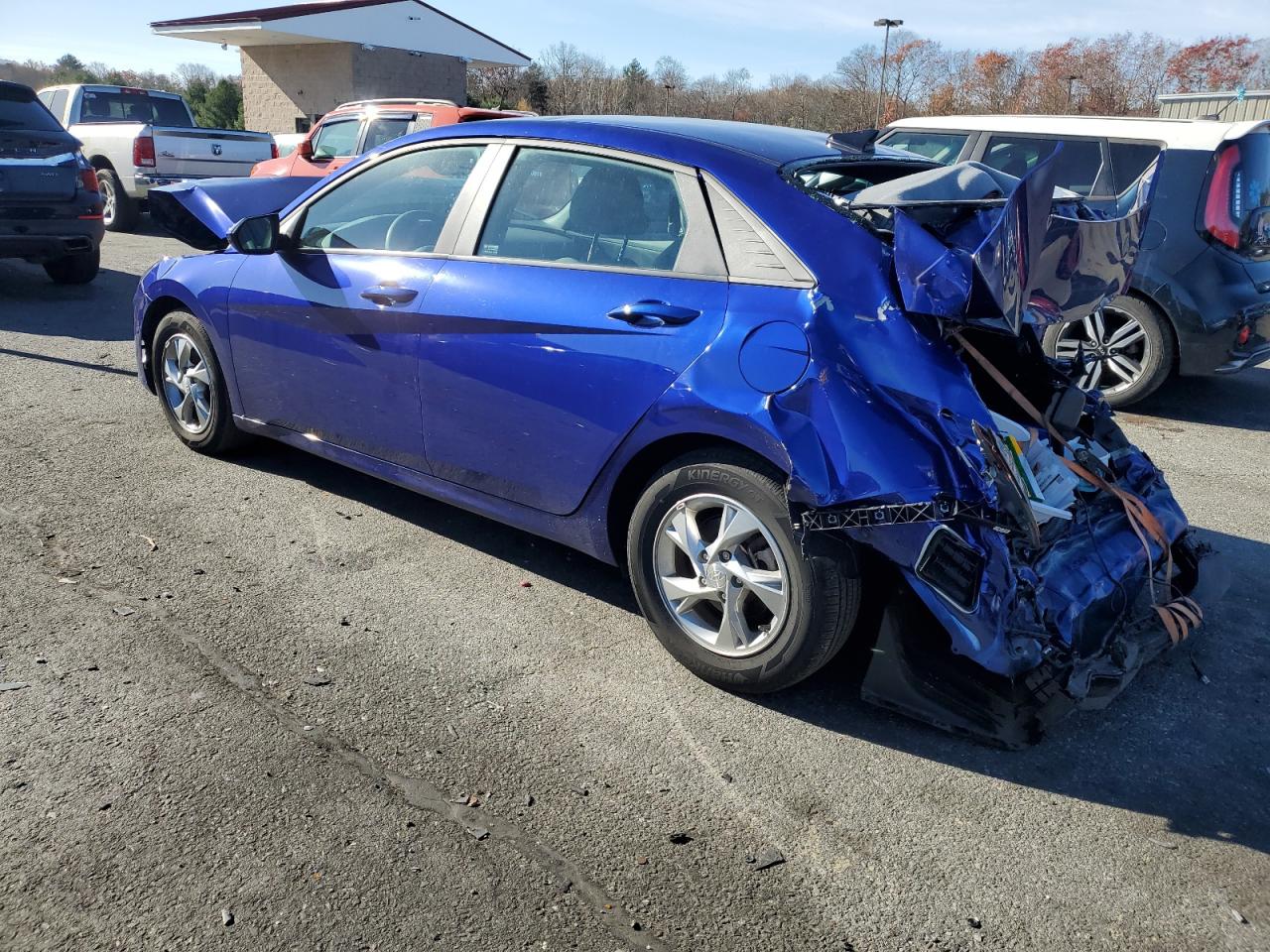 2023 HYUNDAI ELANTRA SE VIN:KMHLL4AG8PU496736