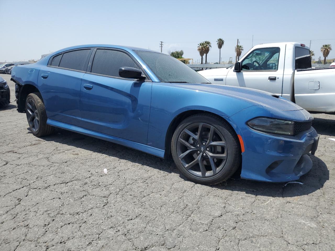 2022 DODGE CHARGER GT VIN:2C3CDXHG4NH110598