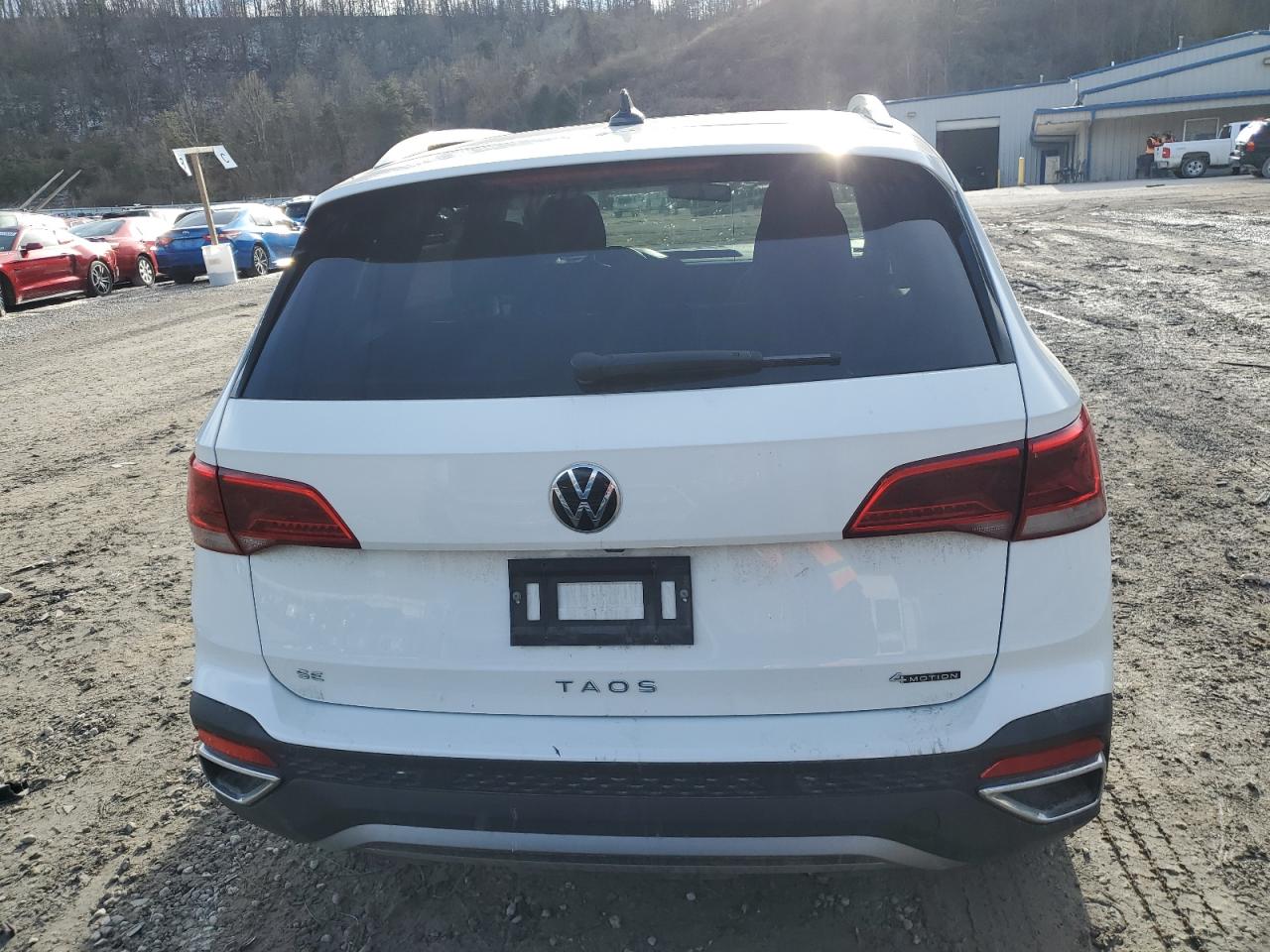 2022 VOLKSWAGEN TAOS SE IQ DRIVE VIN:3VVLX7B22NM019476