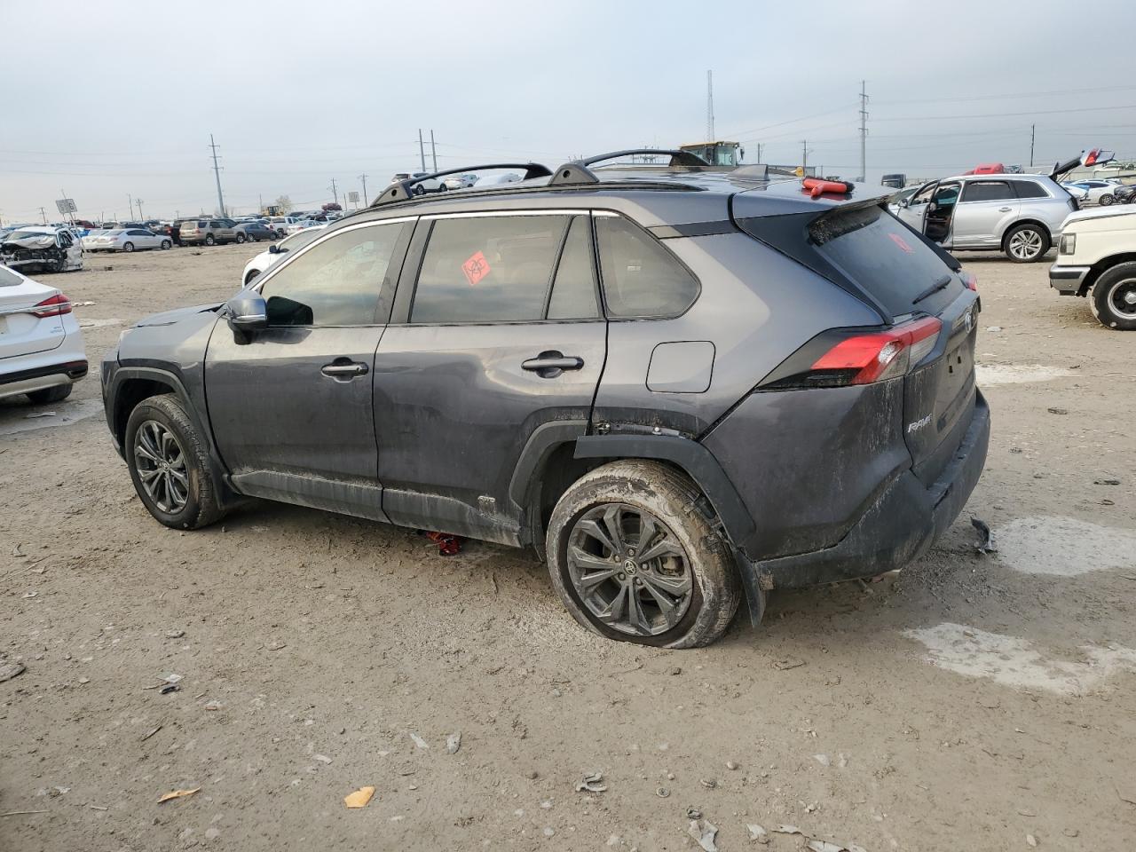 2024 TOYOTA RAV4 XLE PREMIUM VIN:4T3B6RFV7RU152722