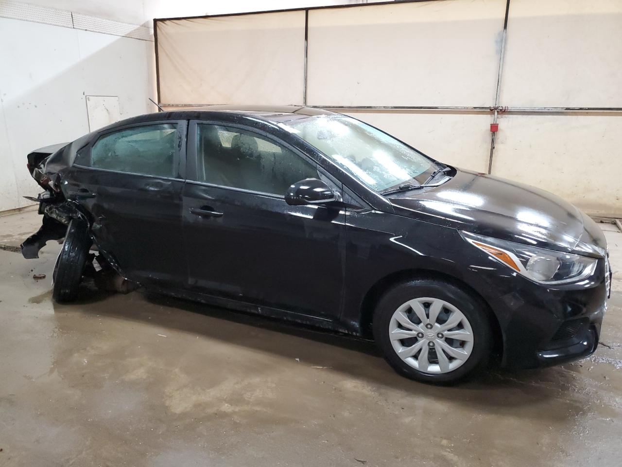 2022 HYUNDAI ACCENT SE VIN:3KPC24A66NE158892