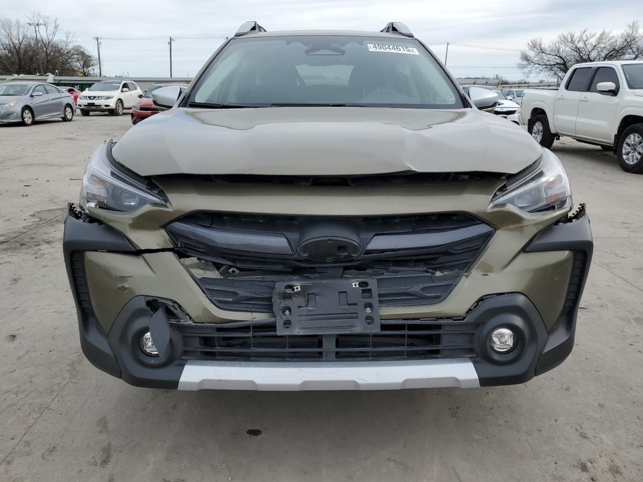 2023 SUBARU OUTBACK TOURING VIN:4S4BTGPDXP3121544