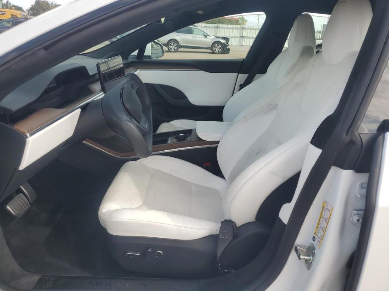 2022 TESLA MODEL S  VIN:5YJSA1E55NF478035