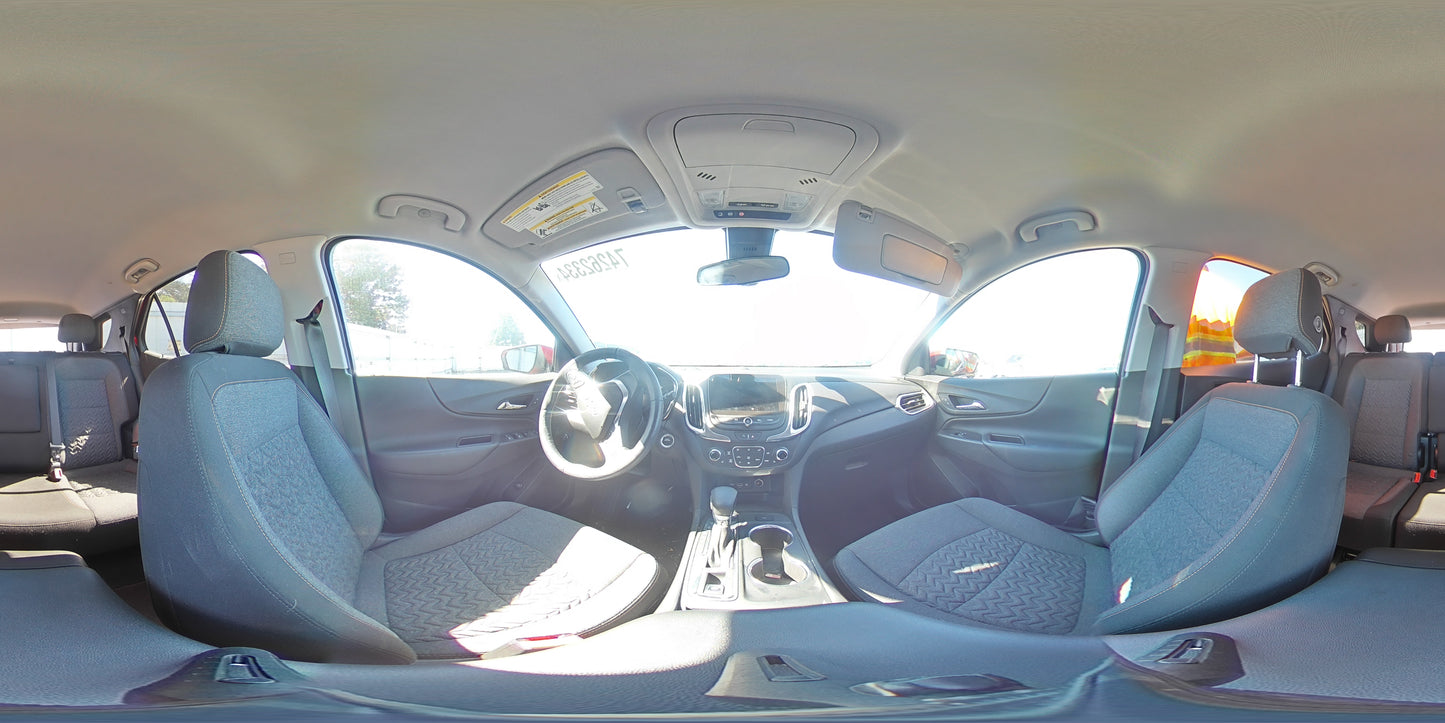 2022 CHEVROLET EQUINOX LT VIN:3GNAXUEV0NL219828