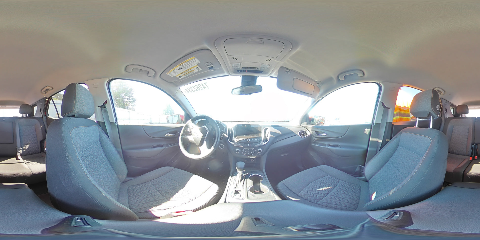 2022 CHEVROLET EQUINOX LT VIN:3GNAXUEV0NL219828