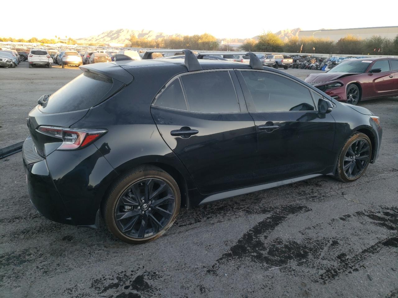 2022 TOYOTA COROLLA SE VIN:JTND4MBE6N3168796
