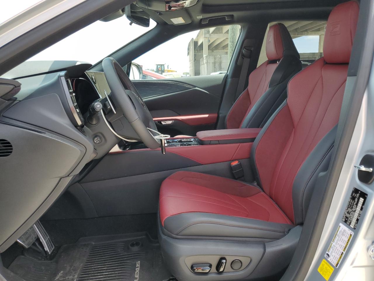 2023 LEXUS RX 500H F SPORT VIN:2T2BCMEA3PC005083