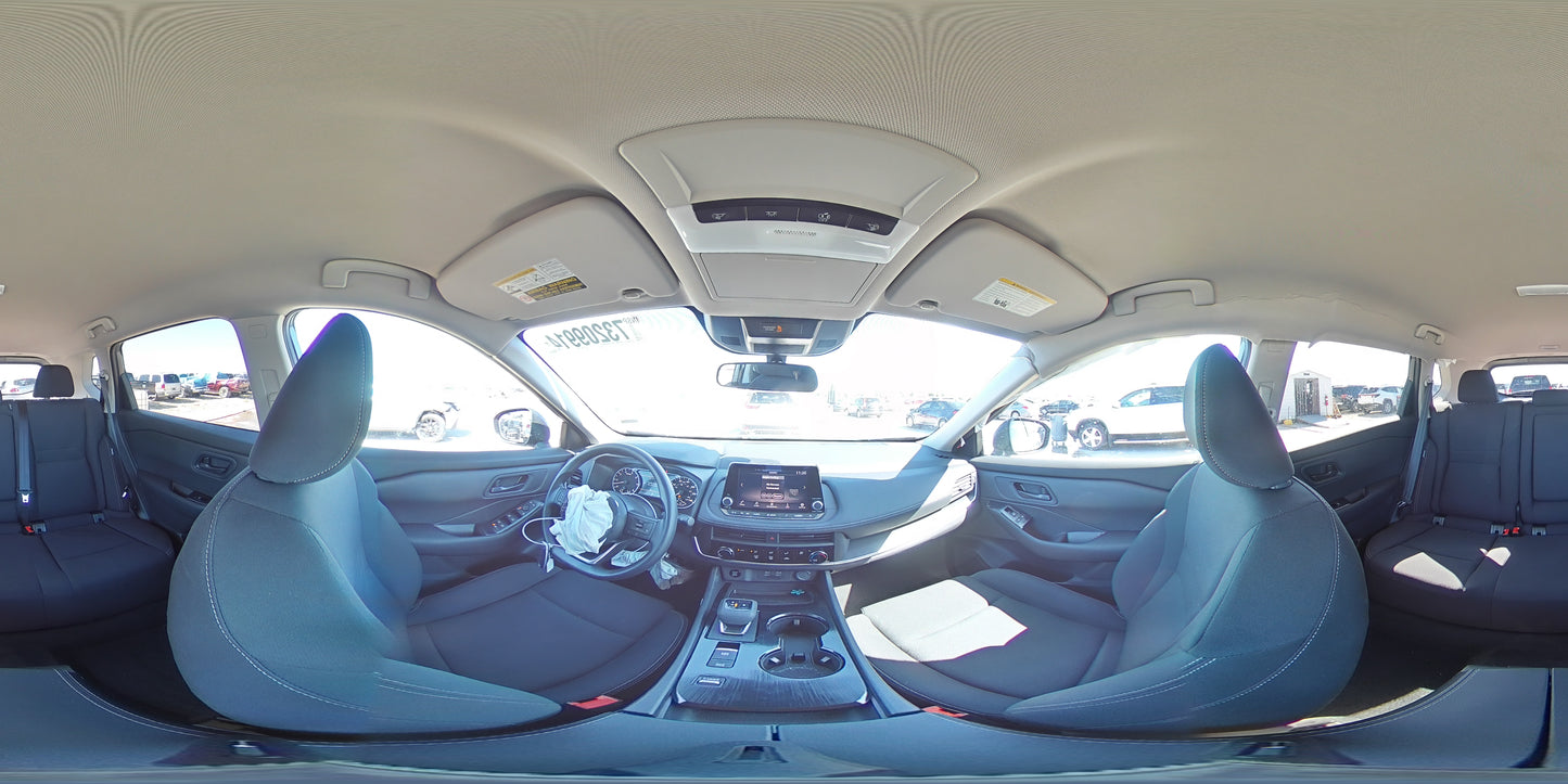 2024 NISSAN ROGUE S VIN:5N1BT3AA9RC724477