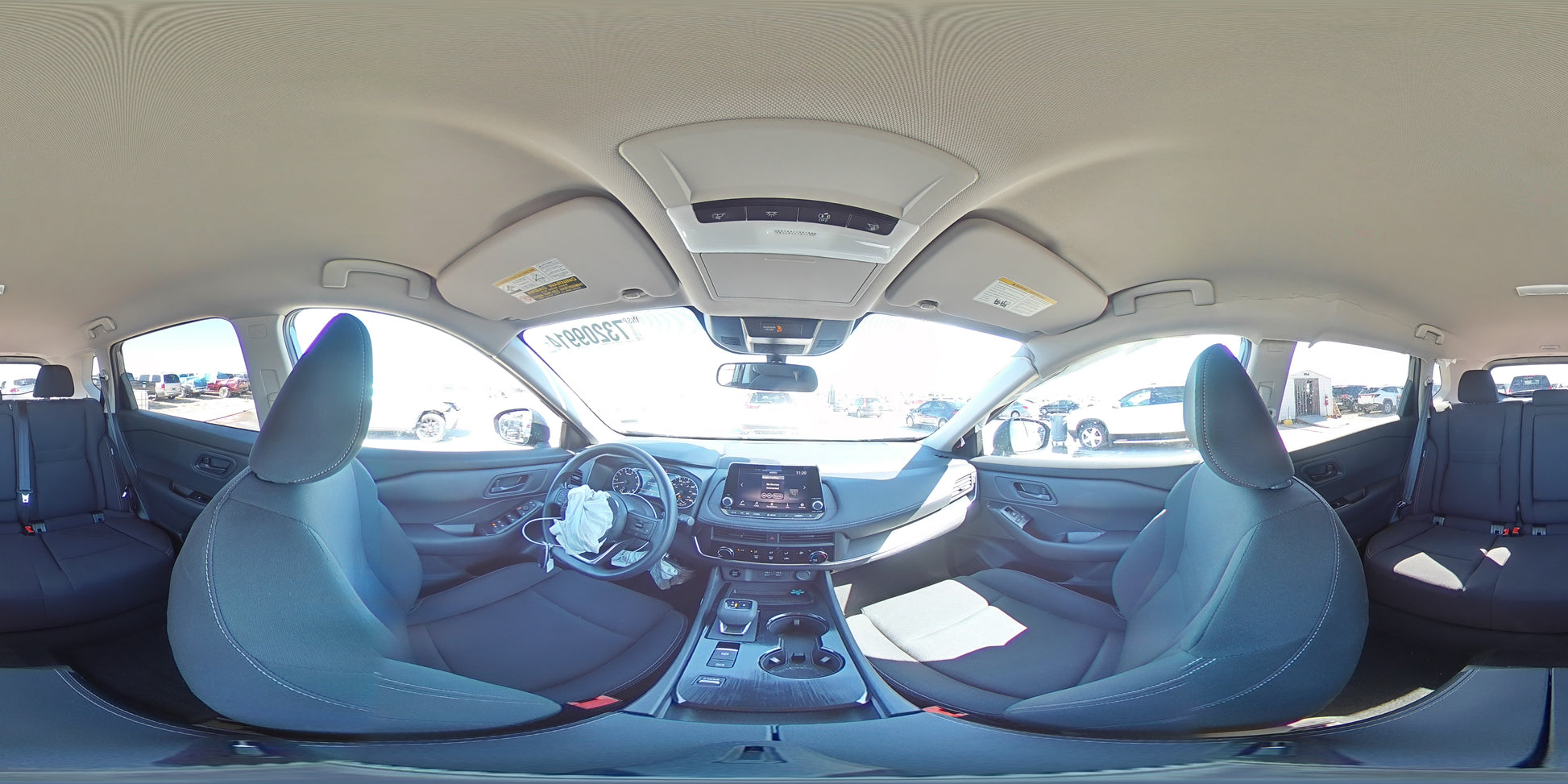 2024 NISSAN ROGUE S VIN:5N1BT3AA9RC724477