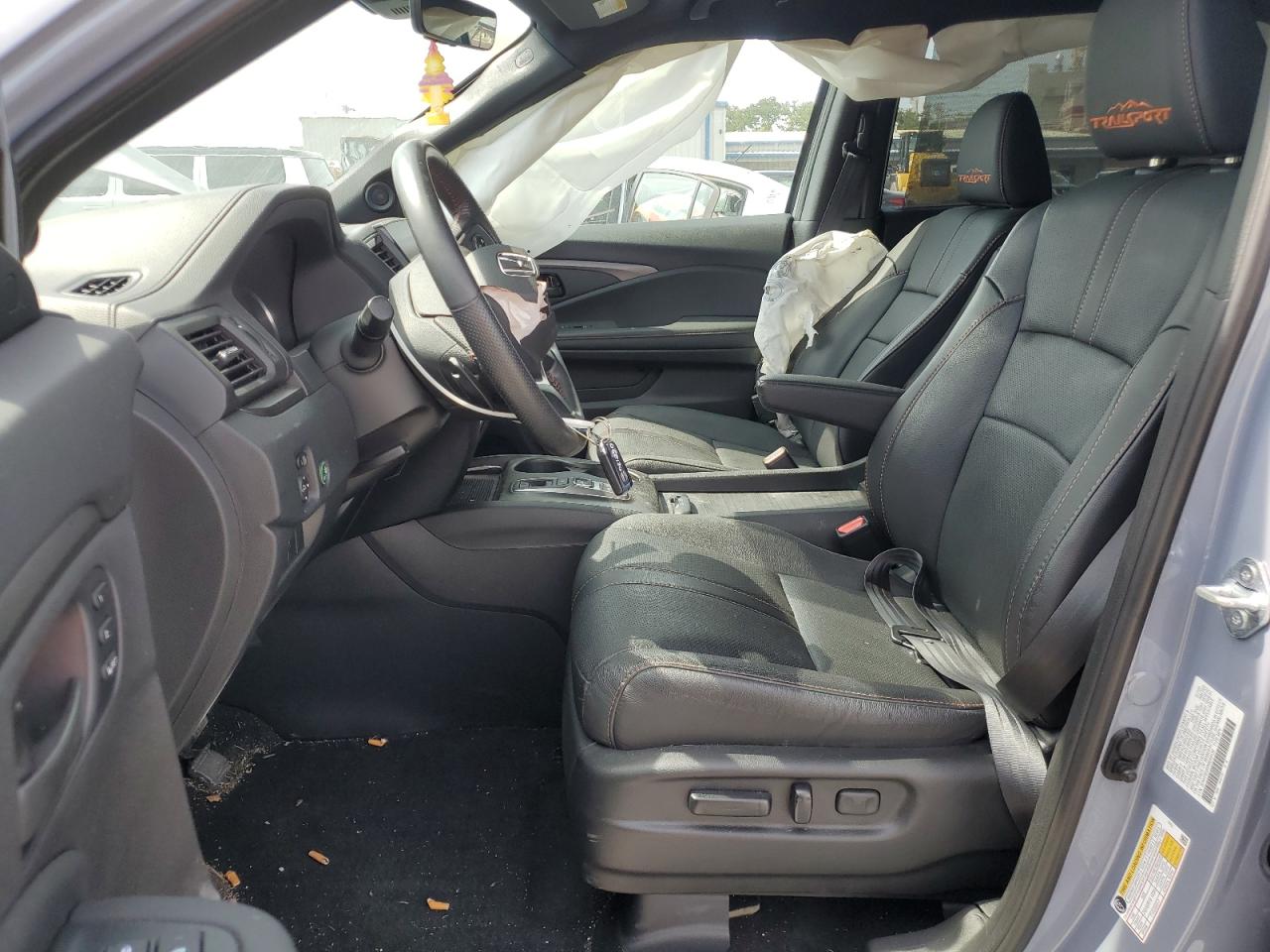 2022 HONDA PILOT TRAILSPORT VIN:5FNYF6H80NB068130