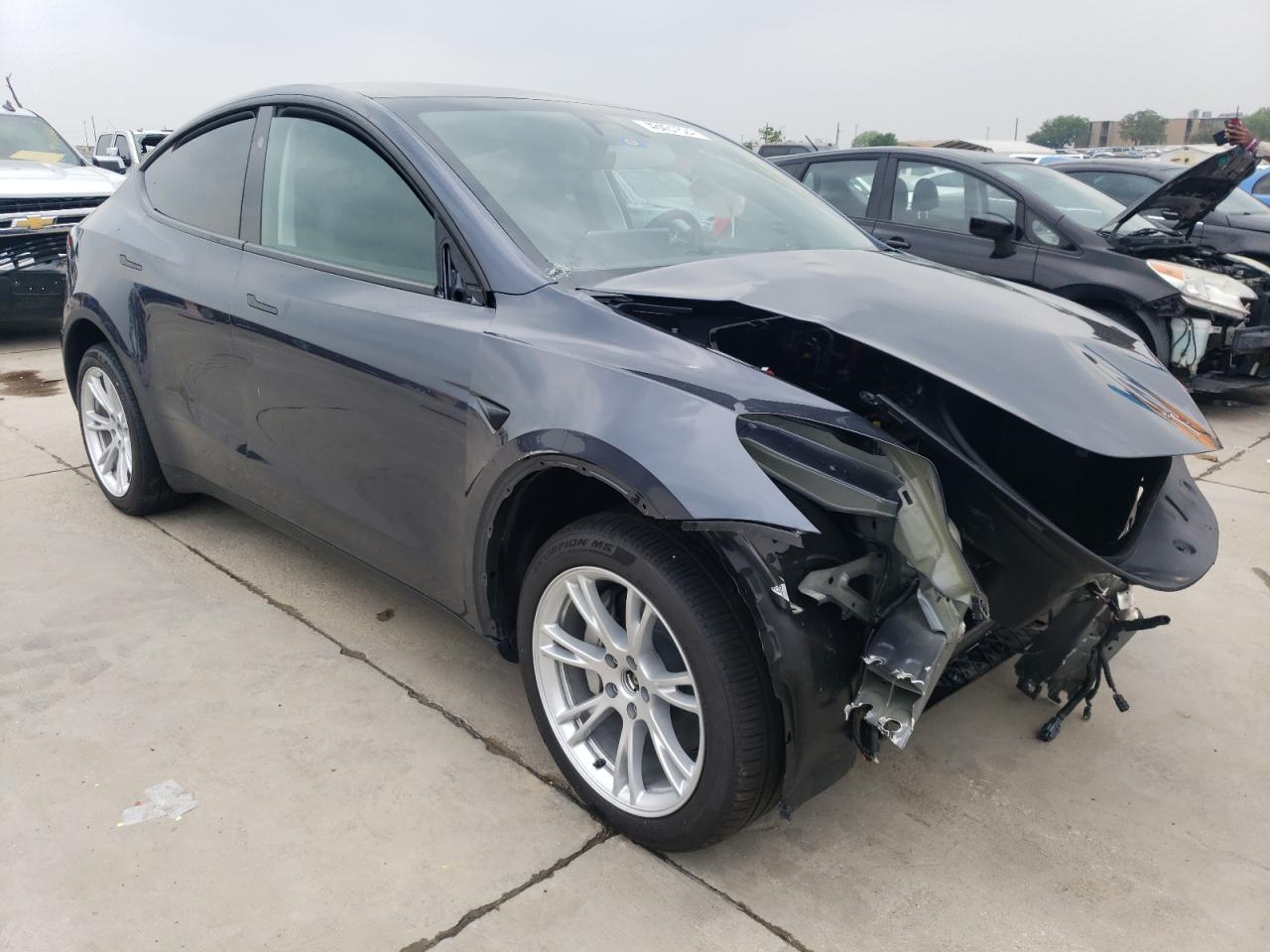 2023 TESLA MODEL Y  VIN:7SAYGDEE8PA186456