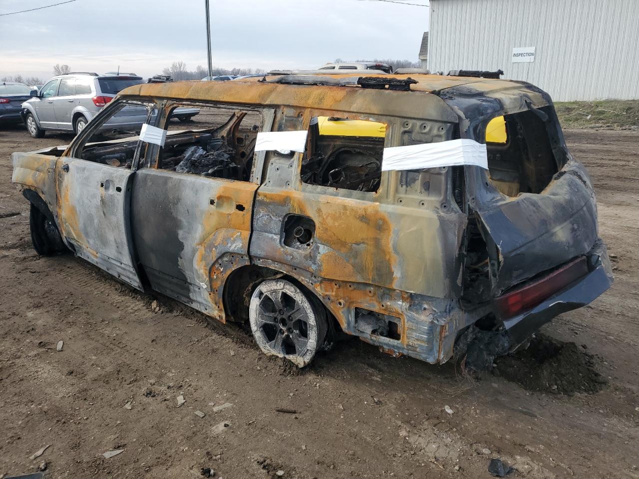 2024 HYUNDAI SANTA FE XRT VIN:5NMP3DGL9RH006714