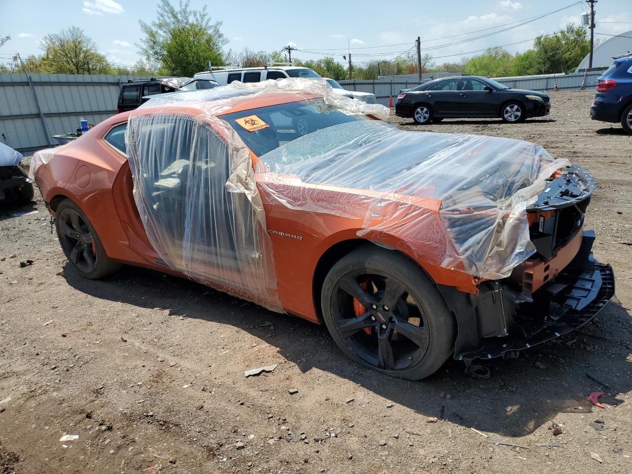 2023 CHEVROLET CAMARO SS VIN:1G1FG1R74P0157366