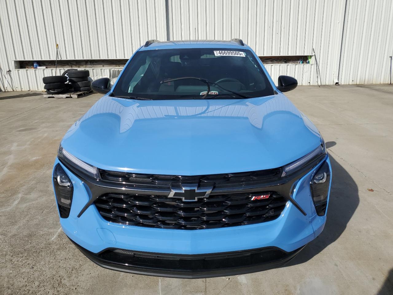 2024 CHEVROLET TRAX 2RS VIN:KL77LJE2XRC184443