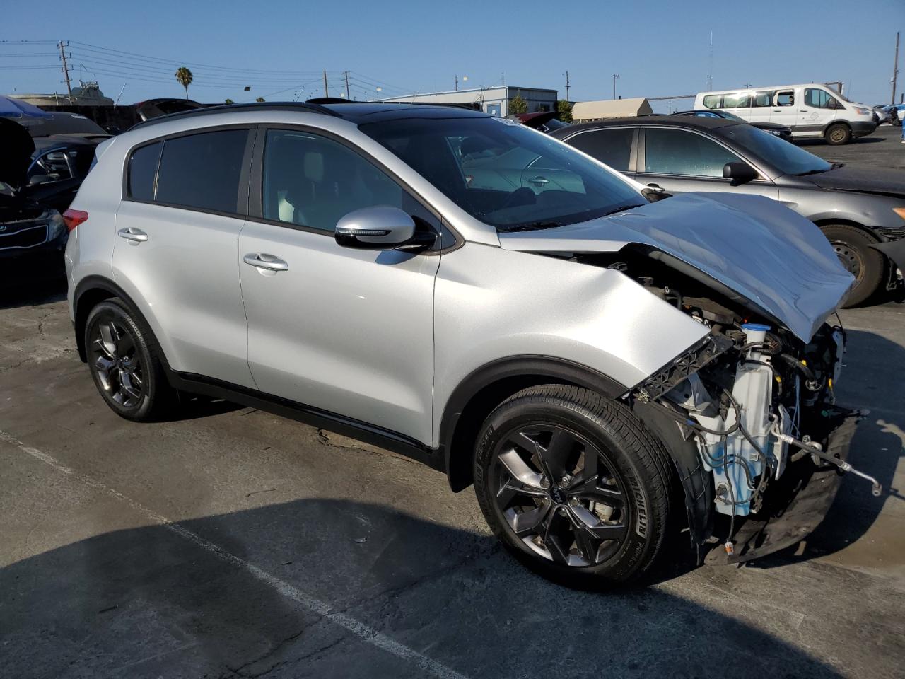 2022 KIA SPORTAGE S VIN:KNDP63AC7N7954573