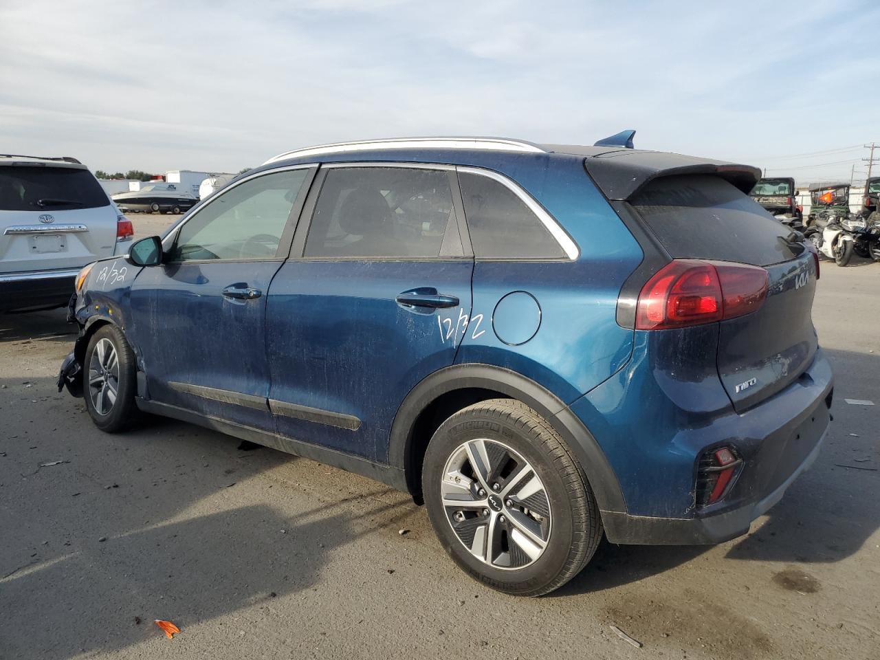 2022 KIA NIRO EX PREMIUM VIN:KNDCE3LCXN5528208