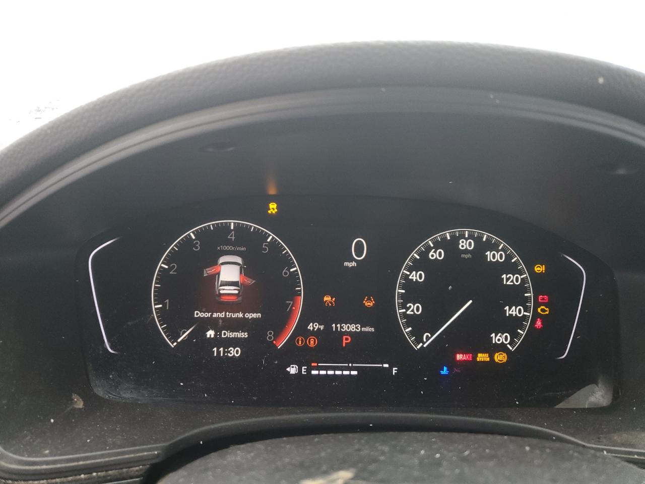 2022 HONDA CIVIC LX VIN:2HGFE2F26NH535953