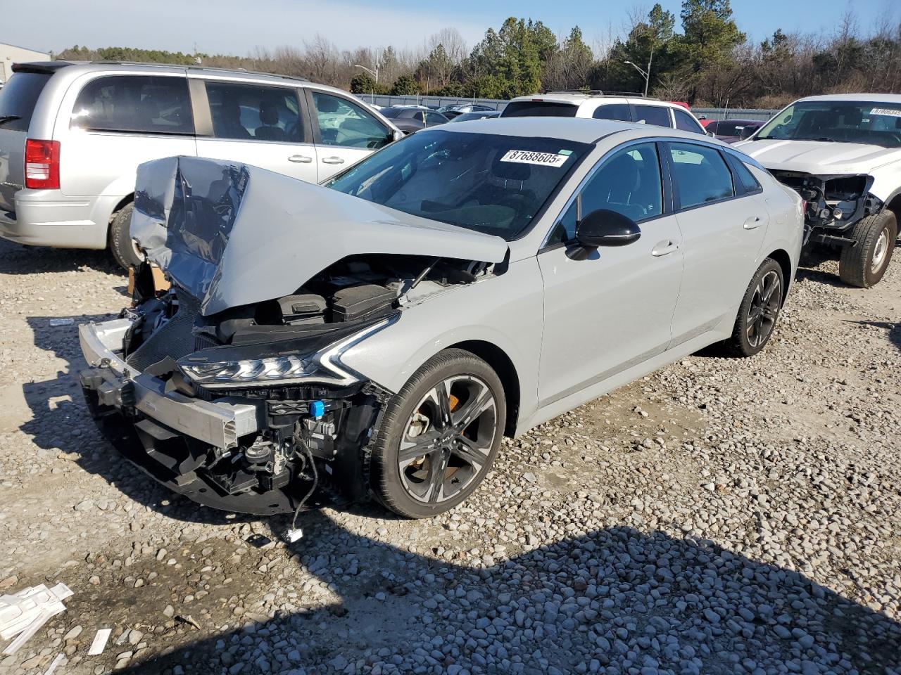 2022 KIA K5 GT LINE VIN:5XXG64J27NG161469