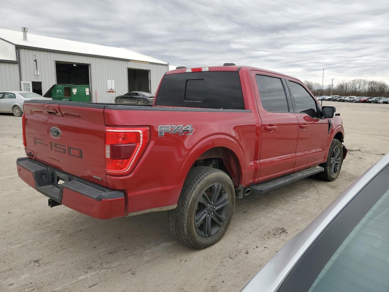 2022 FORD F150 SUPERCREW VIN:1FTEW1EPXNFB38388