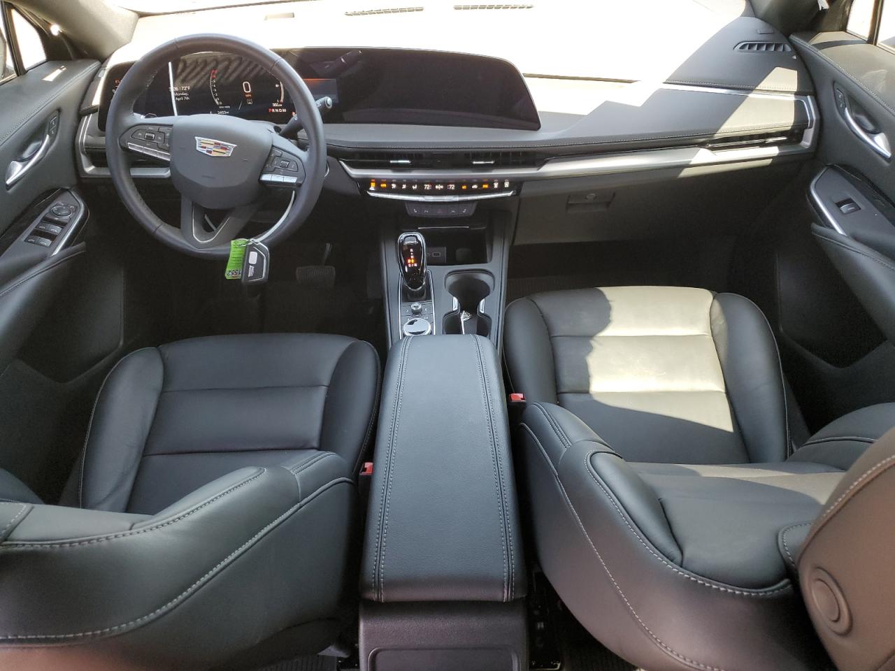 2024 CADILLAC XT4 LUXURY VIN:1GYAZAR49RF206895