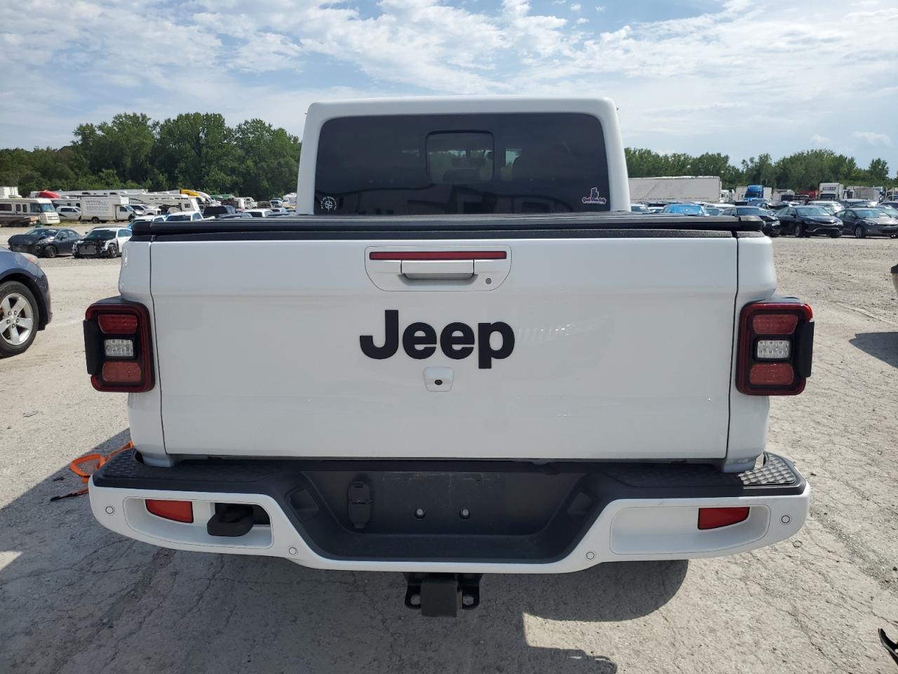 2022 JEEP GLADIATOR OVERLAND VIN:1C6HJTFG7NL143899