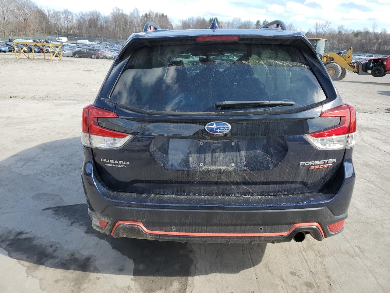 2022 SUBARU FORESTER SPORT VIN:JF2SKAJC3NH400677