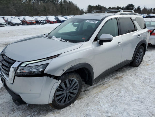 2022 NISSAN PATHFINDER SL VIN:5N1DR3CD7NC243801