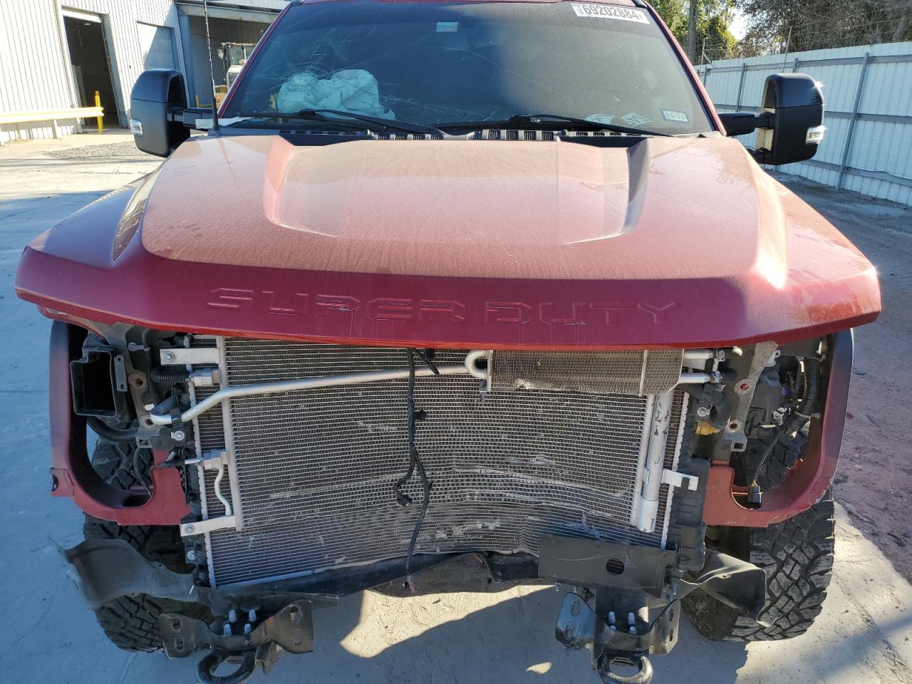 2022 FORD F250 SUPER DUTY VIN:1FT8W2BT1NEF55151