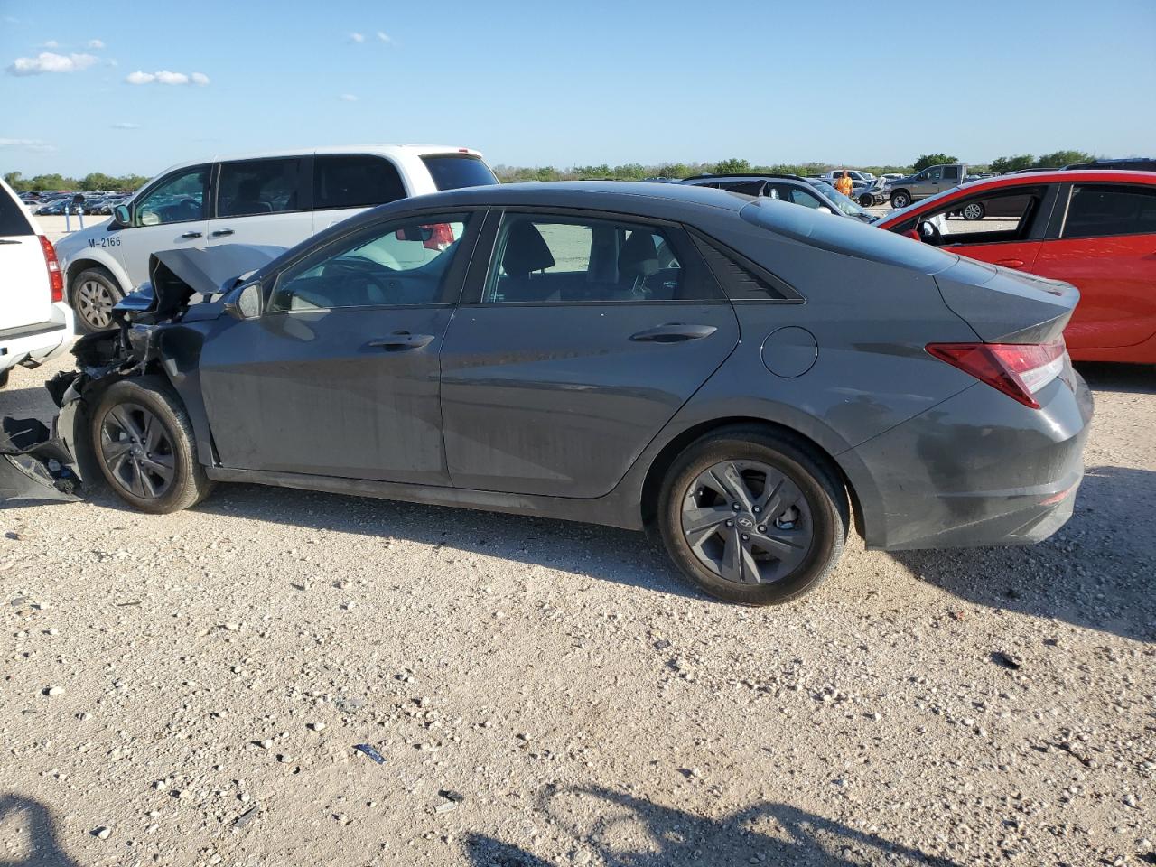 2023 HYUNDAI ELANTRA SEL VIN:KMHLM4AG7PU624834
