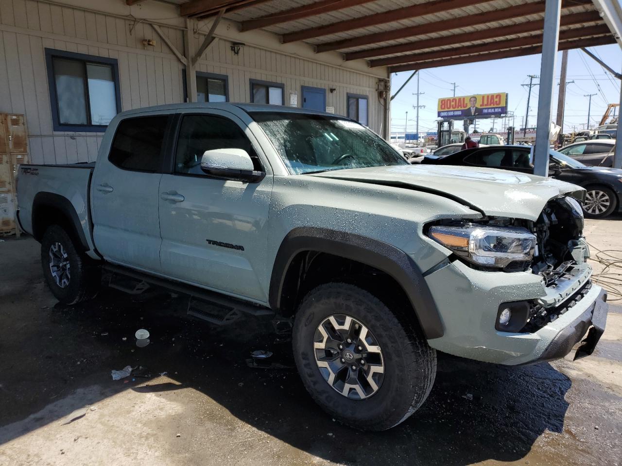 2023 TOYOTA TACOMA DOUBLE CAB VIN:3TMAZ5CN6PM215159