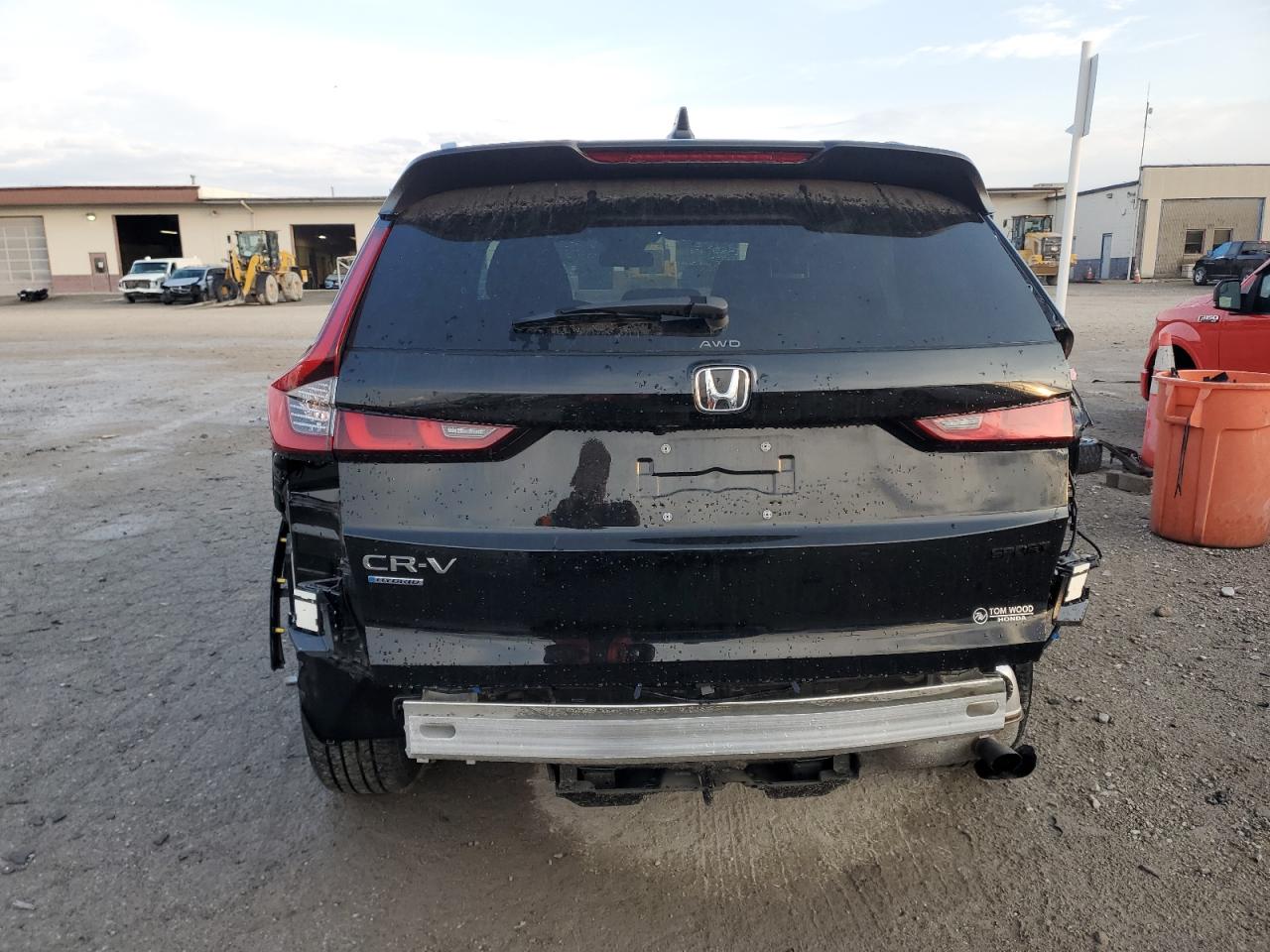 2024 HONDA CR-V SPORT VIN:7FARS6H50RE049030