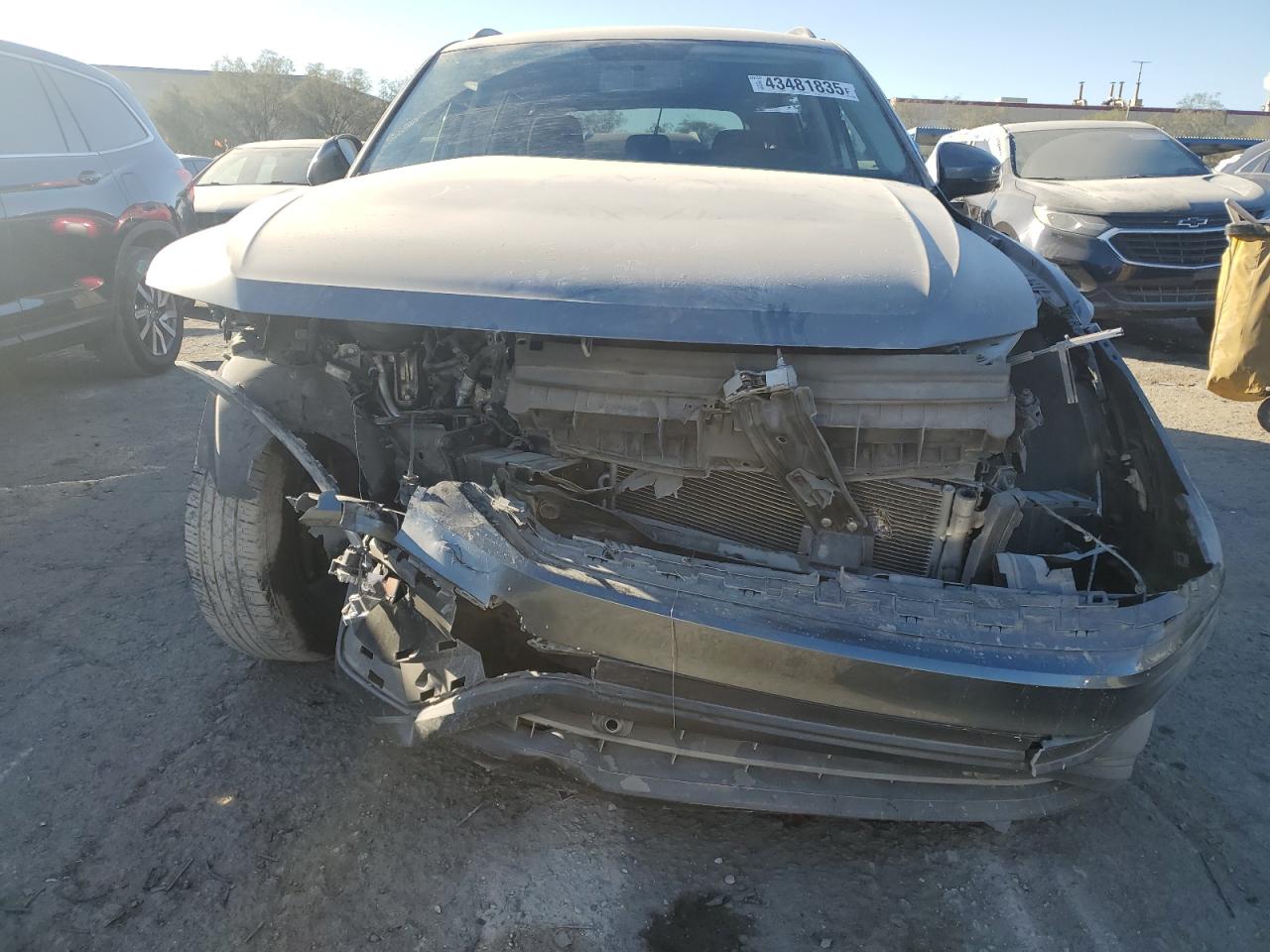 2022 VOLKSWAGEN TIGUAN S VIN:3VV1B7AXXNM020197