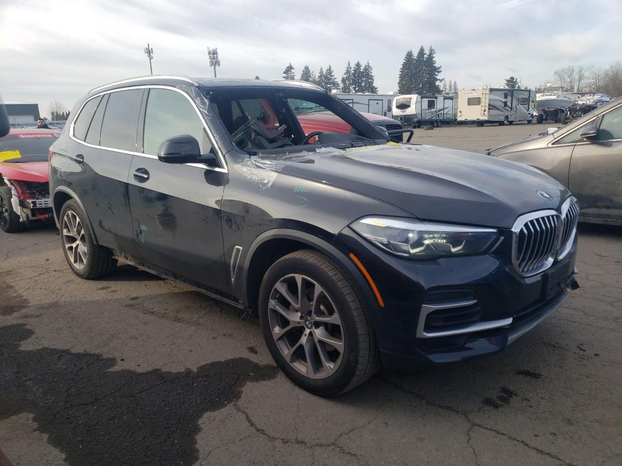 2022 BMW X5 XDRIVE40I VIN:5UXCR6C0XN9J75357