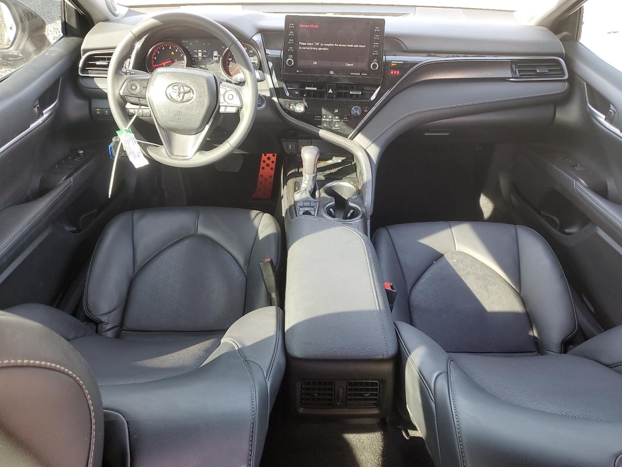 2023 TOYOTA CAMRY TRD VIN:4T1KZ1AK9PU085522