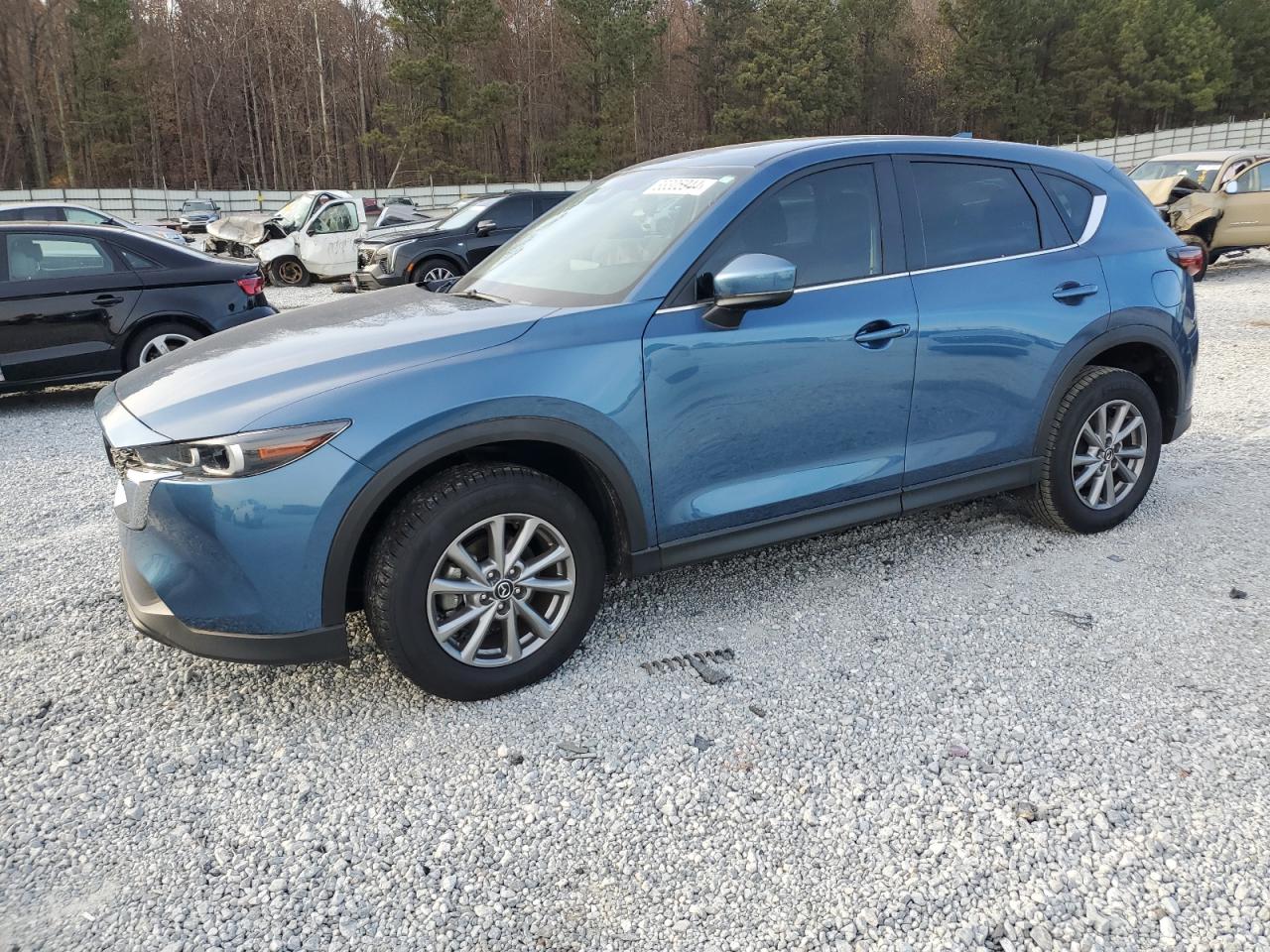 2022 MAZDA CX-5  VIN:JM3KFBAM6N0600640