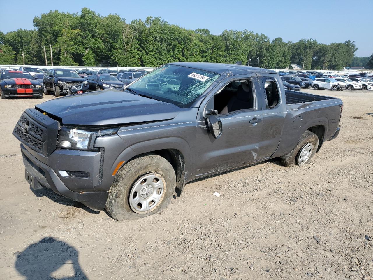 2022 NISSAN FRONTIER S VIN:1N6ED1CL9NN665993